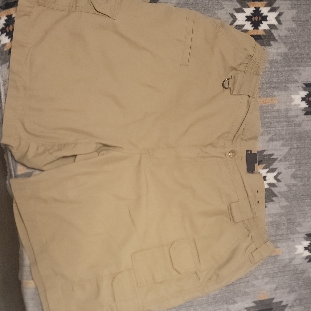 5.11 ABR Men's Tan Cargo Shorts